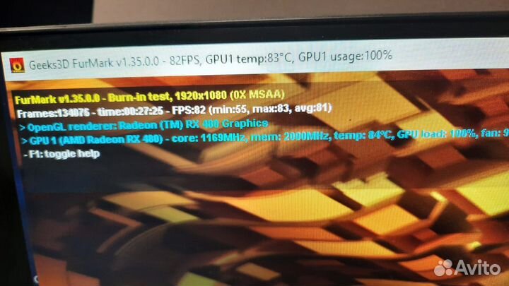 Sapphire Radeon RX 480 Nitro 8GB