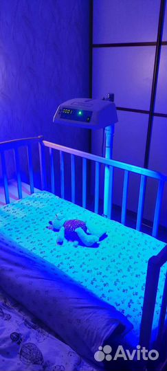 Аренда фотолампы от желтушки для новорожденых, уф