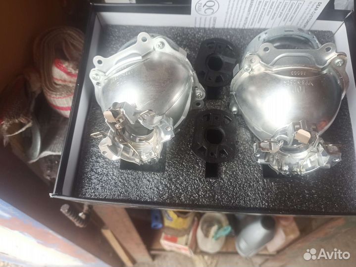 Линзы на camry