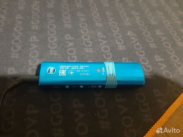 Mp3 плеер sony nwz b183f