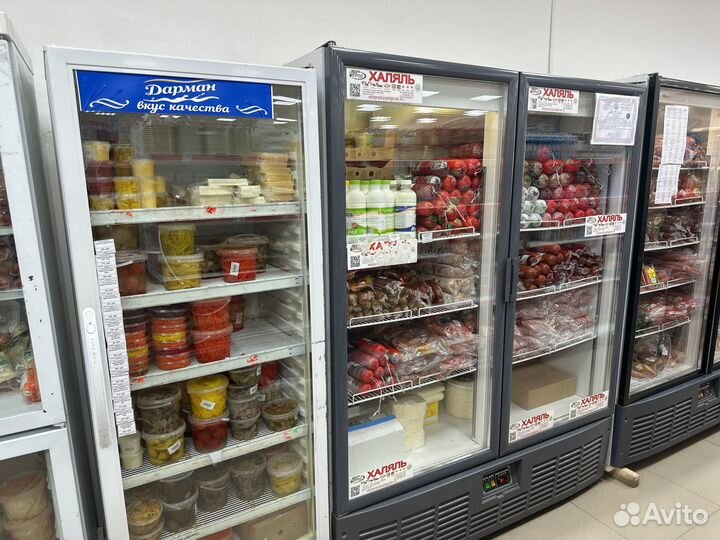 Холодильник для магазина