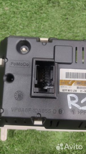 Дисплей информационный Ford Fiesta (CB1) 2009