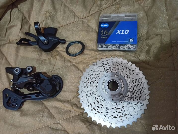 Shimano Deore 10 скоростей групсет m5120
