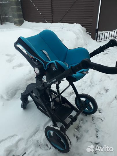 Коляска 3 в 1 belecco