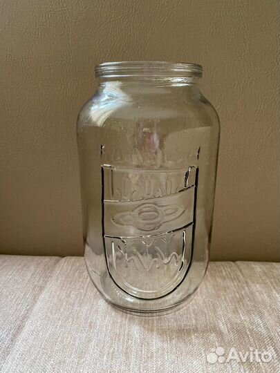 Банка с гербом Камышин 1968 СССР