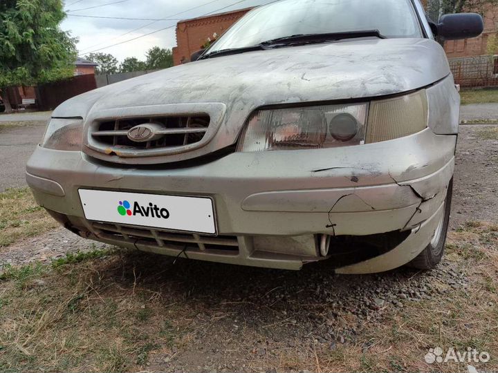 ВАЗ 2110 1.6 МТ, 2004, 387 000 км