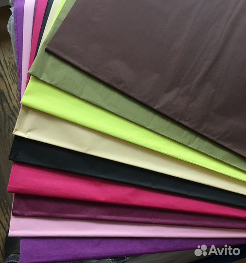 Бумага для упаковки тишью