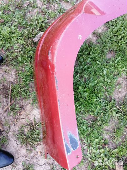 Задний бампер hyundai solaris