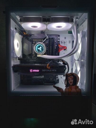 Мощный современный пк на intel + RTX