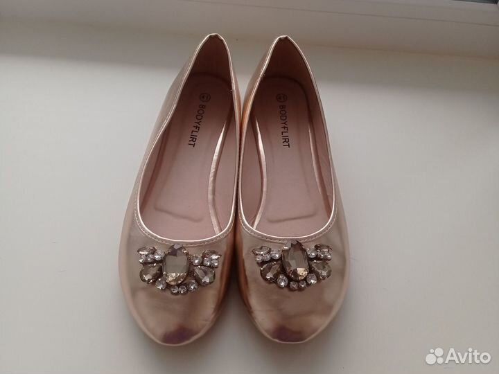 Балетки 41 размер, Бонприкс