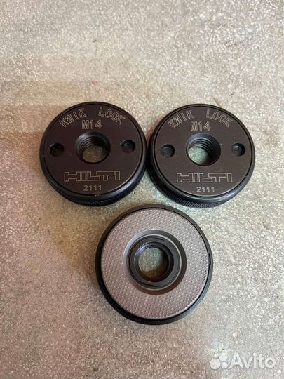 Быстрозажимноэая гайка Hilti для ушм