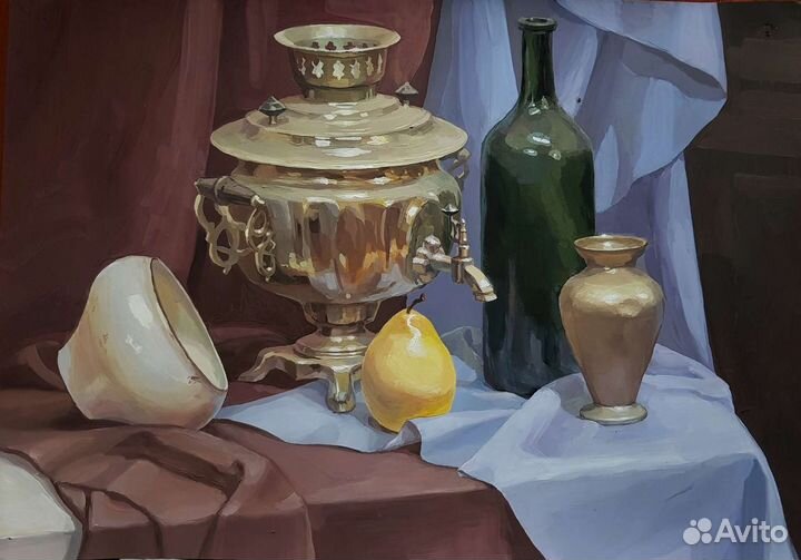 Репетитор по живописи