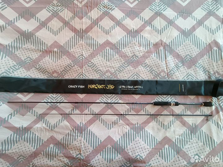 Спининги crazy fish Perfect Jig