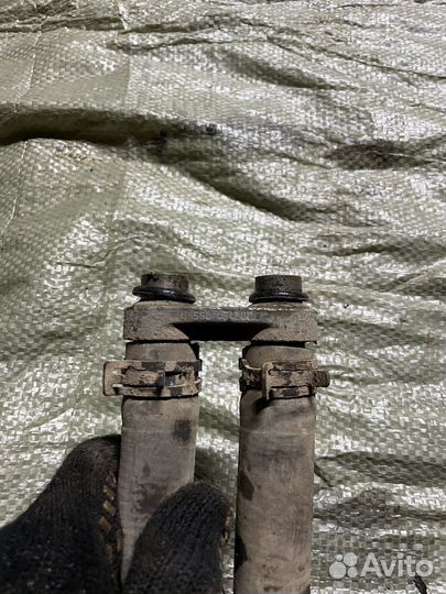 Патрубки печки Skoda Fabia 2001г