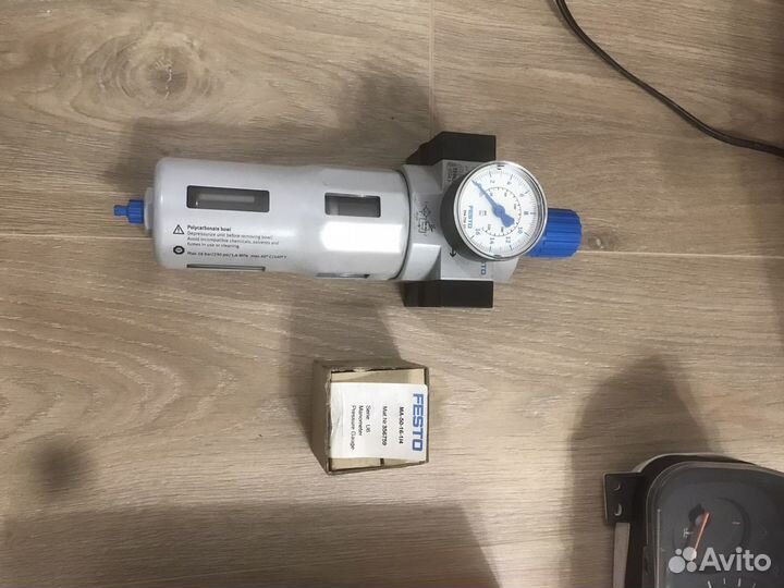 Фильтр регулятор давления festo LFR-D-maxi 159632