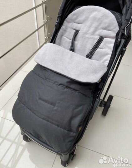 Матрас-конверт в коляску