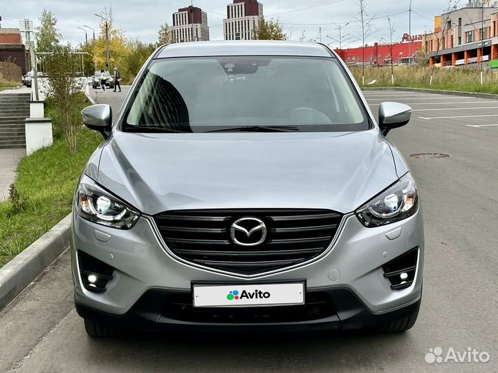 Mazda CX-5 2.5 AT, 2016, 97 400 км