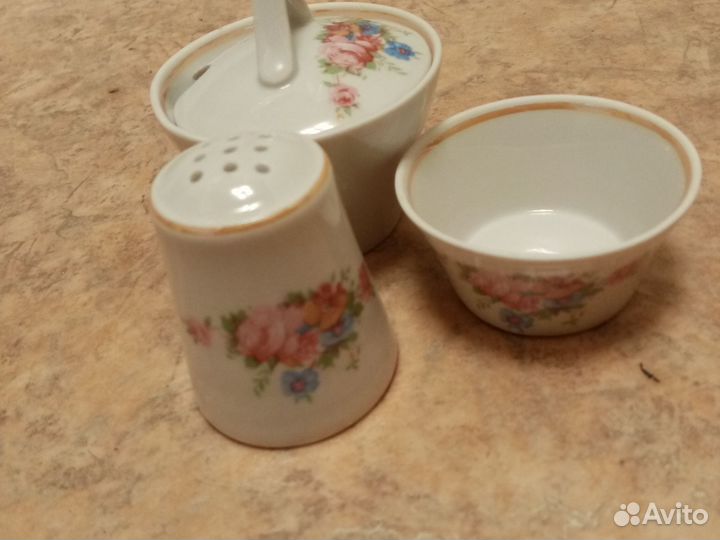 Сервиз столовый Дулево СССР