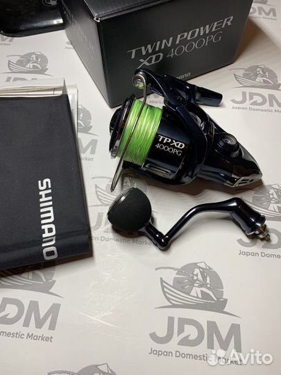 Shimano Twin Power 4000 pg