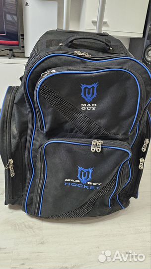 Хоккейный баул рюкзак