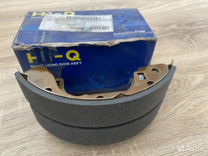 Колодки тормозные задние Kia Spectra Shuma