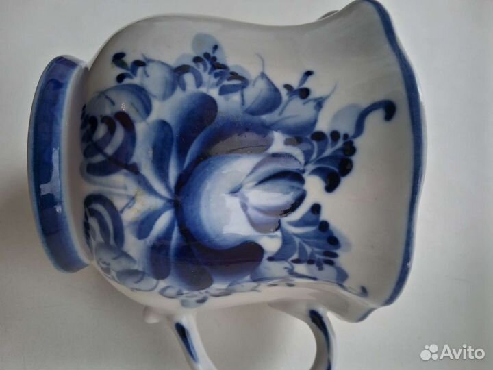 Чашка именная Гжель