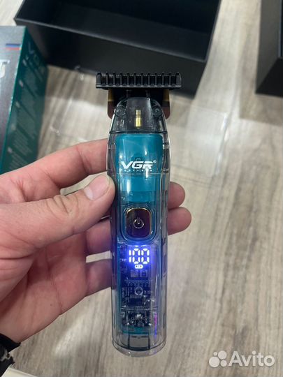 Триммер для бороды VGR новый