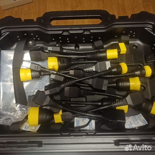 Диагностический сканер грузовиков и спецтехники