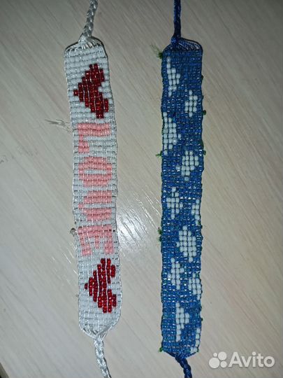 Бисер фигурки, цветы, животные