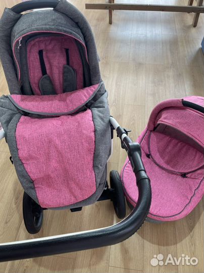 Коляска 2 в 1