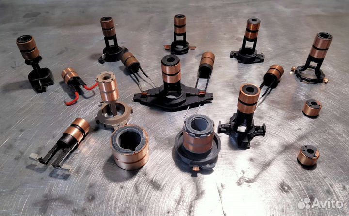 Коллектор генератора