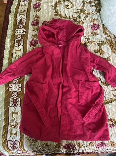 Детский махровый халат