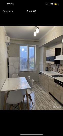 1-к. квартира, 37 м², 2/9 эт.