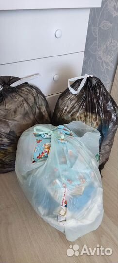 Детские вещи пакетом на мальчика 0-1год