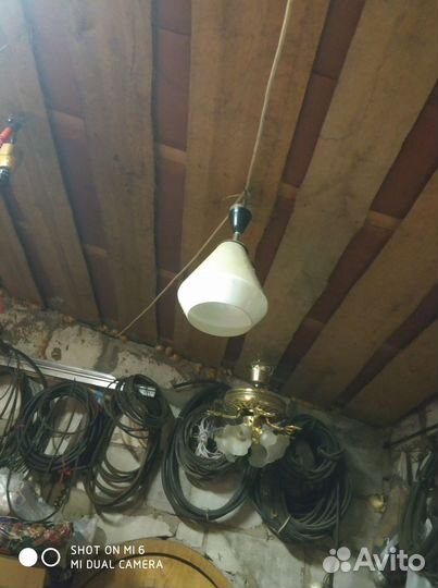 Плафоны для люстры СССР