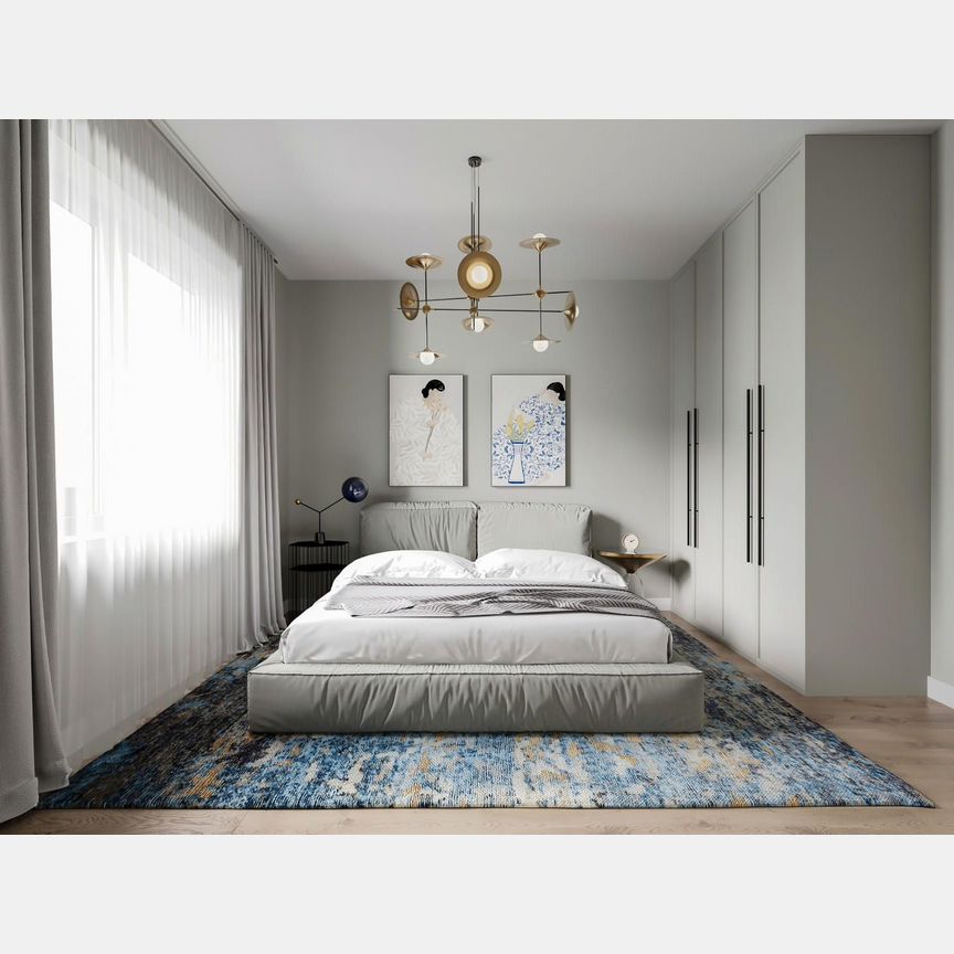 2-к. апартаменты, 55,6 м², 19/23 эт.