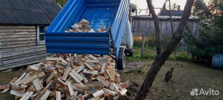 Дрова березовые. Безнал