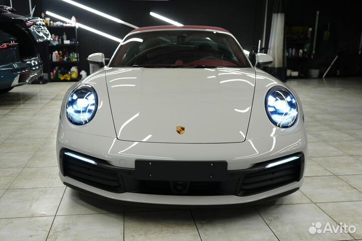 Porsche 911 Targa 4S 3.0 AMT, 2020, 15 000 км