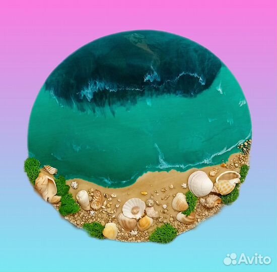 Картина из эпоксидной смолы