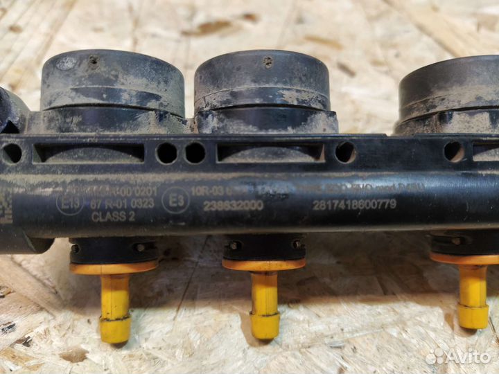 Форсунки гбо ланги рензо