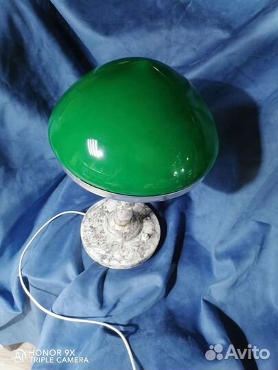 Настольная лампа СССР грибок