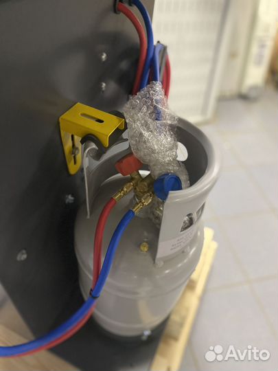 Станция для заправки автокондиционеров Ода 360