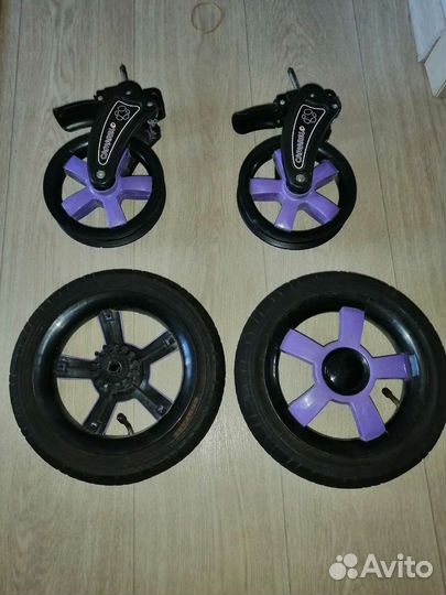 Колёса от коляски Camarelo Sevilla