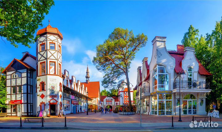 Туры в самый Западный Регион, Калининград