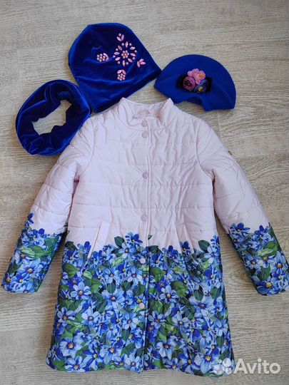 Пальто для девочки