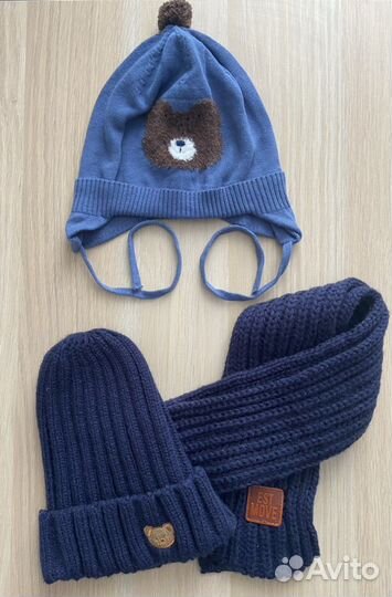 Шапки для мальчика