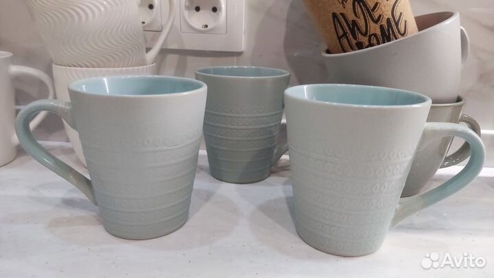 Коллекция кружек HM, sinsay и др