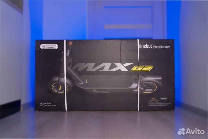 Ninebot Kickscooter MAX G2 (Новый)