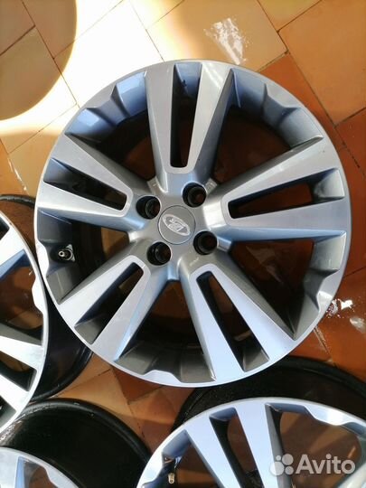 Диски Vesta Cross R17 4x100 Оригинал
