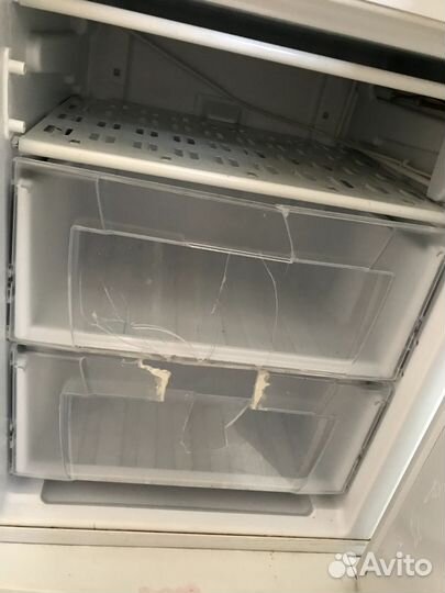 Холодильник indesit бу